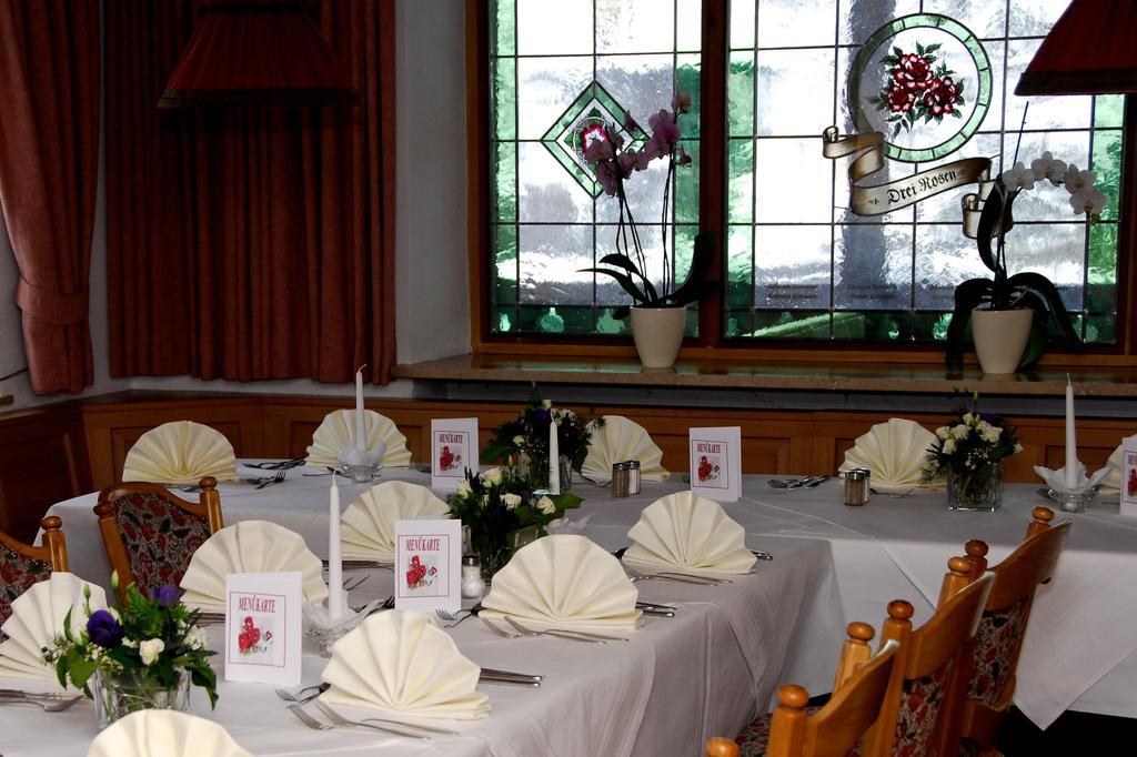 Landgasthof Drei Rosen Bernried am Starnberger See Exterior foto
