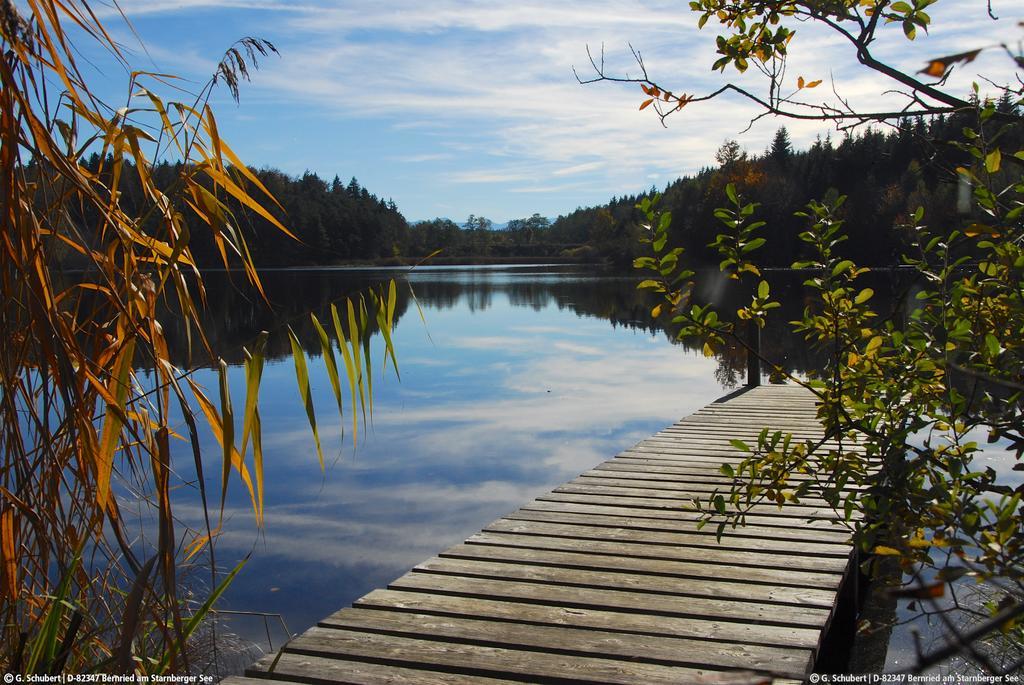 Landgasthof Drei Rosen Bernried am Starnberger See Exterior foto